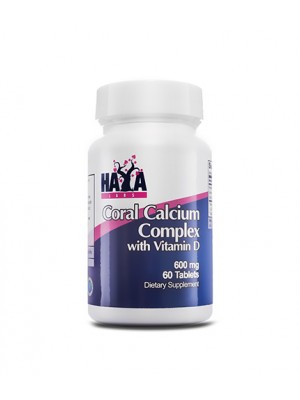 CORAL CALCIUM COMPLEX 600 mg. 60 tablets